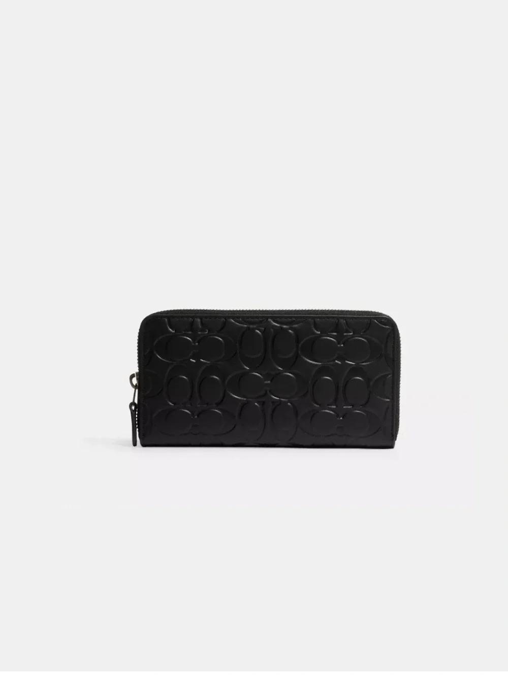 Coach Accordion Wallet In Signature Leather